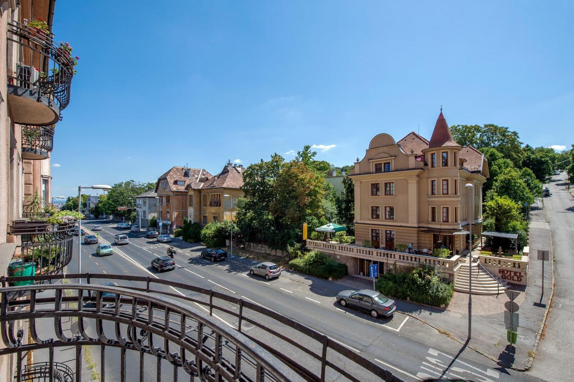Citadella Apartments 부다페스트 외부 사진
